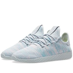 adidas Tennis HU Pharrell light blue